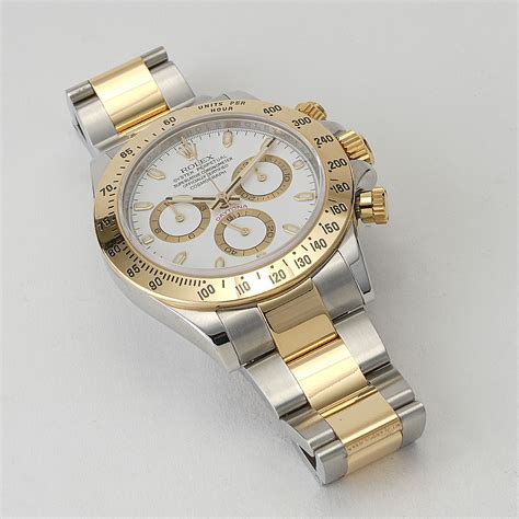 rolex daytona two tone champagne dial|rolex daytona yellow gold.